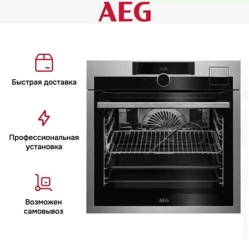 Духовой шкаф AEG BSE998330M фото 13