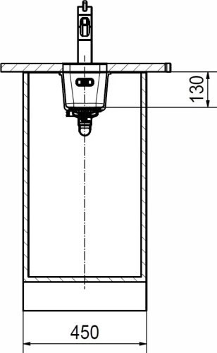 Мойка Franke Kubus KBG 110-16 шоколад фото 3