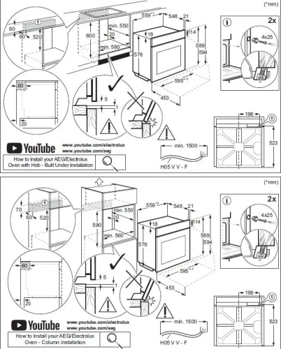 Духовой шкаф Electrolux EOE8P38X фото 5