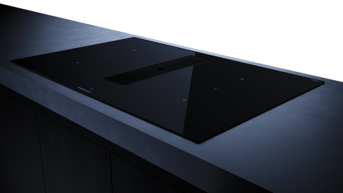 Индукционная варочная панель с вытяжкой KMI 8350.0 SR черный вельвет Куперсбуш / Kuppersbusch фото 3