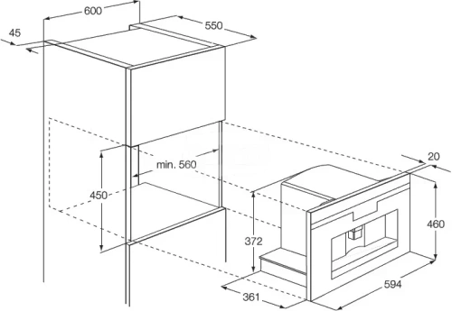 Кофемашина AEG PE4510M фото 4