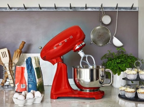 Миксер Smeg SMF03RDEU фото 10