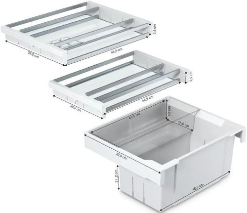 Встраиваемый холодильник Miele KU 7030 D фото 4