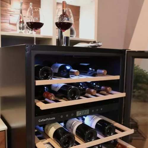 Встраиваемый под столешницу винный шкаф CellarPrivate CP043-2T фото 3