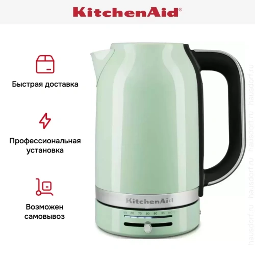 Электрочайник KitchenAid 5KEK1701EPT фото 7