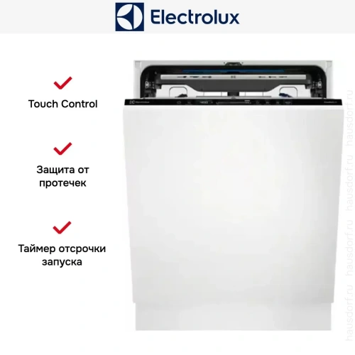 Встраиваемая посудомоечная машина Electrolux KECB7310L фото 19