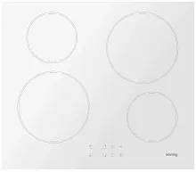Индукционная варочная панель Korting HI 64042 BW