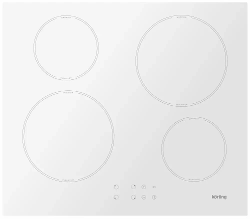 Индукционная варочная панель Korting HI 64042 BW