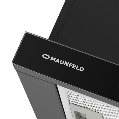 Встраиваемая кухонная вытяжка MAUNFELD VS Light 60 черный фото 5