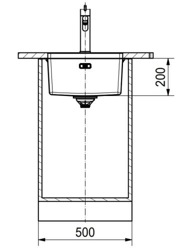 Мойка Franke FEX 210-40 сталь фото 5
