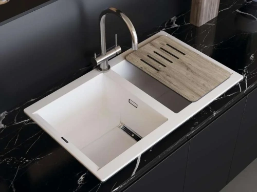 Мойка Omoikiri Banzen 86-2 GR фото 2