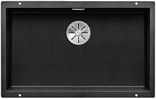 Мойка Blanco SUBLINE 700-U SILGRANIT отводная арматура InFino® антрацит