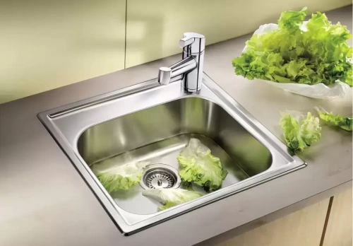 Мойка Blanco Livit 45 нержавеющая сталь полированная фото 5