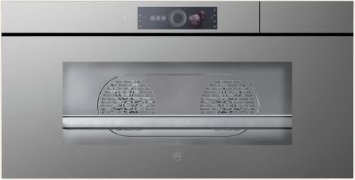 Паровой шкаф V-ZUG CombiSteamer V6000 45L Grand AutoDoor платина CS6T-23046