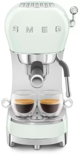 Кофемашина Smeg ECF02PGEU фото 2