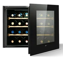 Встраиваемый винный шкаф Elica Veritas BI24