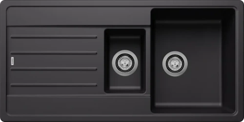 Мойка BLANCO LEGRA 6 S Silgranit черный
