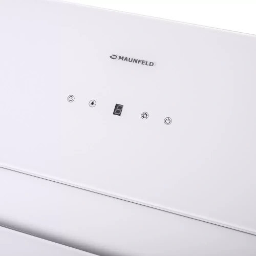Кухонная вытяжка MAUNFELD Mersey 60 белый\вставка сатин фото 12
