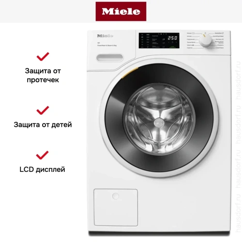 Стиральная машина Miele WWD380WCS White Edition фото 9