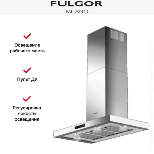 Вытяжка Fulgor Milano CHD 9003 TC X фото 4
