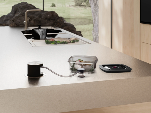 Вакууматор Stainless Steel BORA QVACSS фото 7