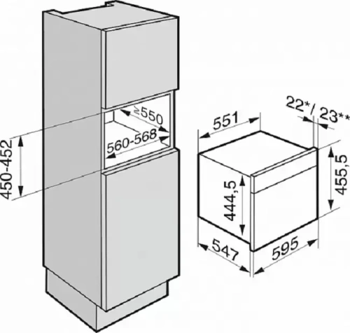 Встраиваемая пароварка с СВЧ Miele DGM7840 OBSW фото 3