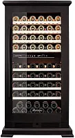 Винный шкаф Meyvel MV99PRO-KBT2 (Тёмный шоколад)