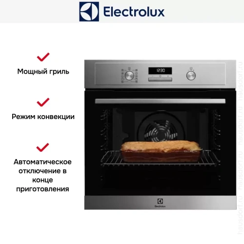 Духовой шкаф Electrolux EOF 4P74 X фото 9
