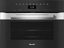 Компактный духовой шкаф с СВЧ Miele H7440BM EDST/CLST