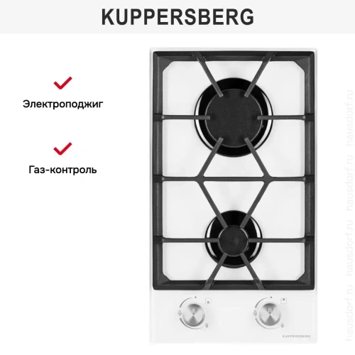Варочная панель Kuppersberg FG 32 W фото 6