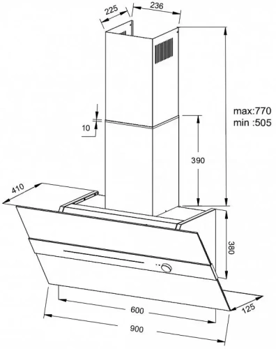 Вытяжка Korting KHC 99799 AGN фото 6