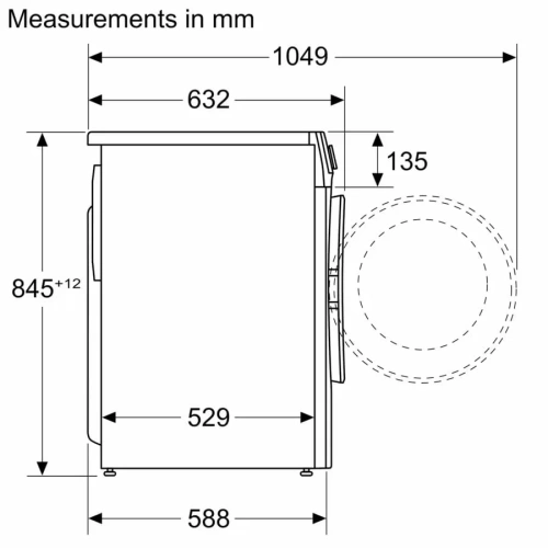 Стиральная машина Bosch WGE03200BY фото 9