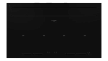 Индукционная варочная панель с вытяжкой FULGOR-Milano  FCLHD 9041 HID TS BK 2