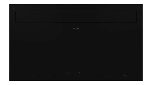 Индукционная варочная панель с вытяжкой FULGOR-Milano  FCLHD 9041 HID TS BK 2