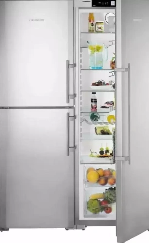 Холодильник Liebherr SBSes 7353 Premium BioFresh NoFrost фото 4