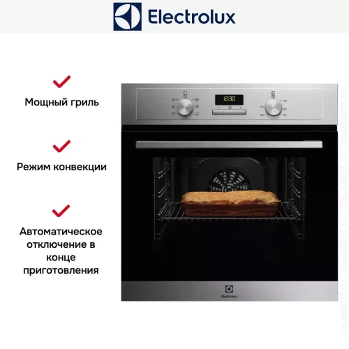 Духовой шкаф Electrolux EOF3H00BX фото 8
