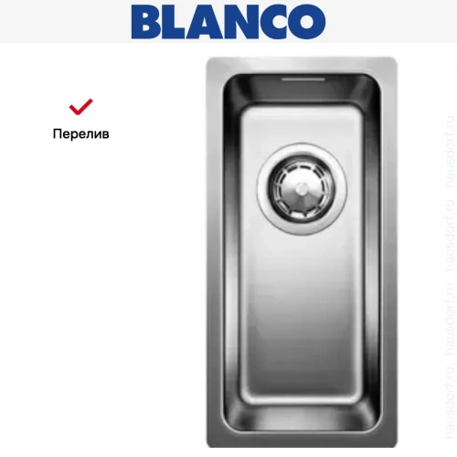 Мойка Blanco Andano 180-IF нержавеющая сталь фото 6