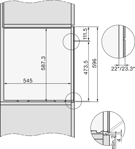 Встраиваемая пароварка Miele DGC 7460 HCX PRO OBSW фото 6
