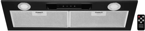 Встраиваемая вытяжка Kuppersberg INLINEA 72 Black фото 2
