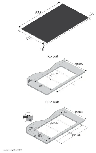 Варочная панель Asko HI5842FBG1 фото 4