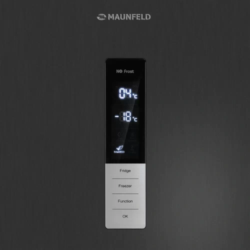 Холодильник Maunfeld MFF200NFSBE фото 8