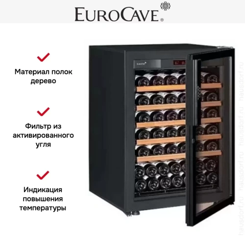 Винный шкаф EuroCave S-Pure-S фото 5