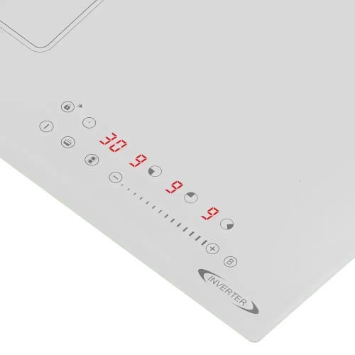 Индукционная варочная панель Maunfeld CVI453SBWHA Inverter фото 4