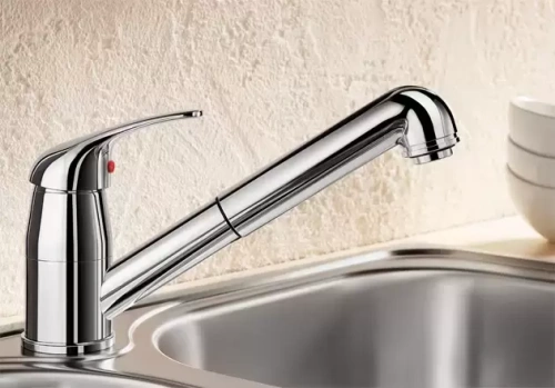 Смеситель Blanco Daras-S хром фото 3