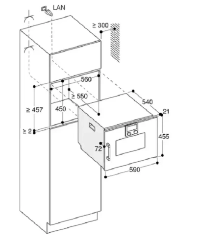 Встраиваемая пароварка Gaggenau BSP220111 фото 3 Встраиваемая пароварка Gaggenau BSP220111 фото 3