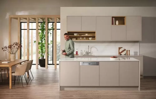 Встраиваемая посудомоечная машина Miele G 5410 SCi Active Plus CleanSteel сталь фото 5