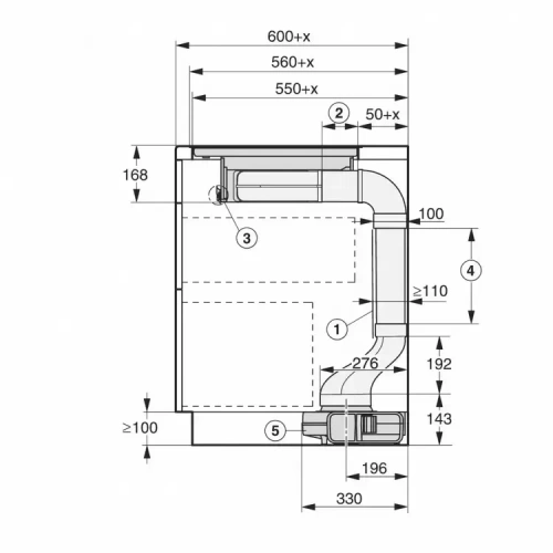 Встраиваемая вытяжка Miele CSDA7001 FL фото 7