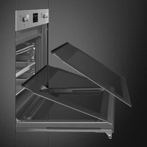 Духовой шкаф с паром Smeg SO6302S3PX фото 8
