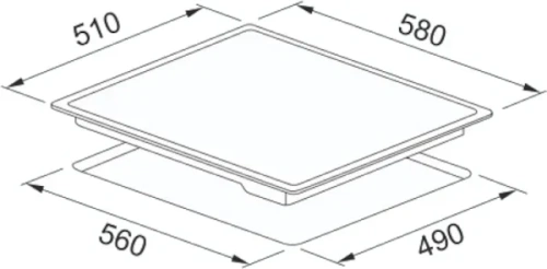 Варочная панель Franke FRSM 604 CT BK фото 3