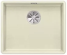 Мойка Blanco SUBLINE 500-F отводная арматура InFino® жасмин